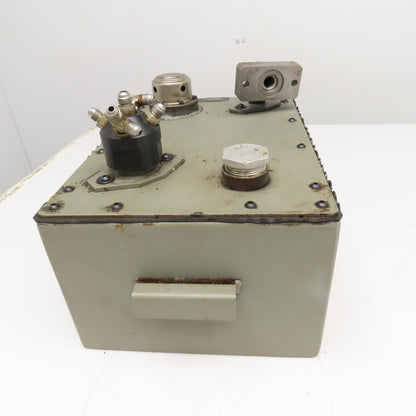 4 Gallon Hydraulic Reservoir Hardinge DSM-A Automatic Turret Lathe