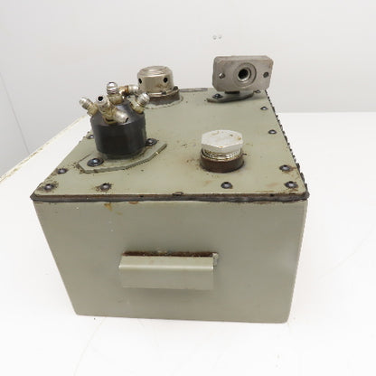 4 Gallon Hydraulic Reservoir Hardinge DSM-A Automatic Turret Lathe