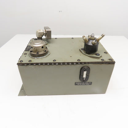 4 Gallon Hydraulic Reservoir Hardinge DSM-A Automatic Turret Lathe