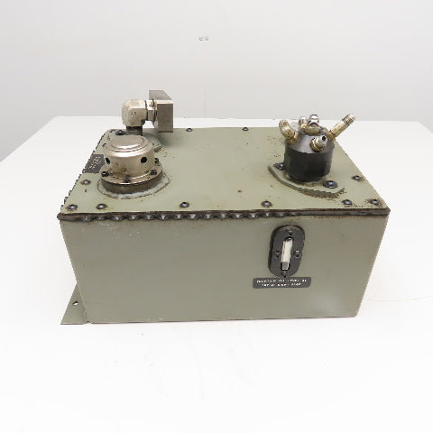 4 Gallon Hydraulic Reservoir Hardinge DSM-A Automatic Turret Lathe