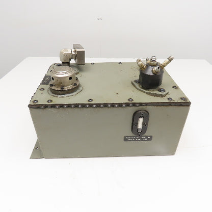 4 Gallon Hydraulic Reservoir Hardinge DSM-A Automatic Turret Lathe