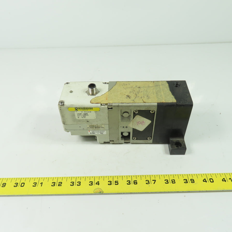SMC UIUSP-02055 Pneumatic Regulator 29-102psi 0.2-0.7mpA