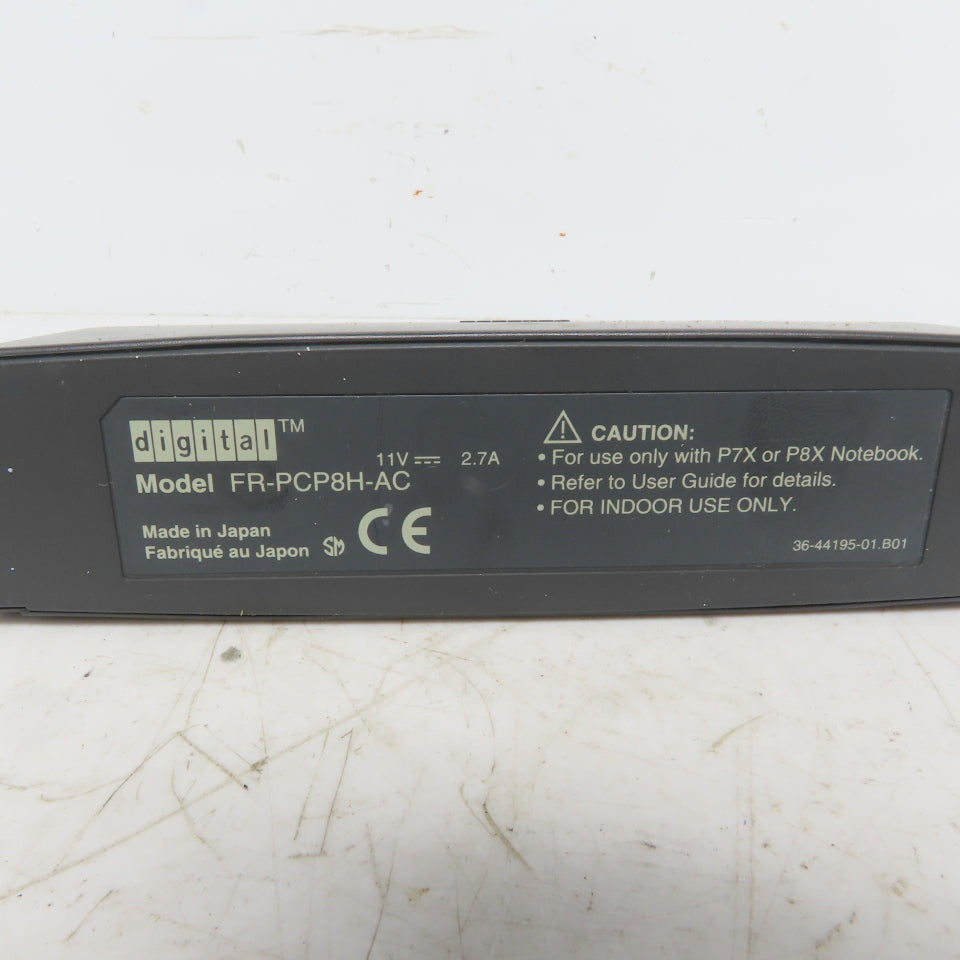 Digital FR-PCP8H-AC Battery Charger For use with P7X or P8X Note Book 11V 2.7A