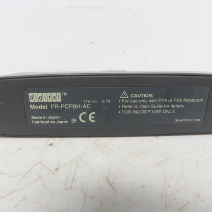 Digital FR-PCP8H-AC Battery Charger For use with P7X or P8X Note Book 11V 2.7A