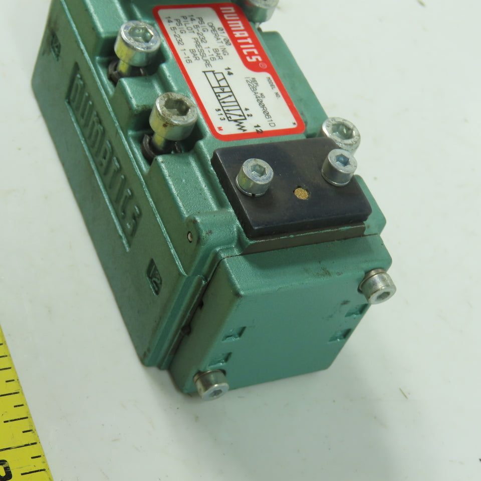 Numatics 122BA400R061D Pneumatic Solenoid Valve 14.5-232PSI
