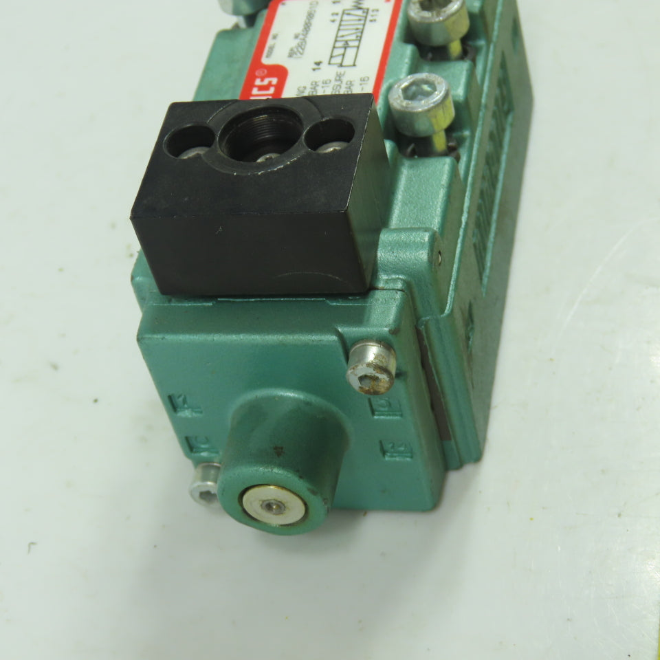 Numatics 122BA400R061D Pneumatic Solenoid Valve 14.5-232PSI