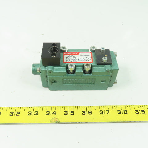 Numatics 122BA400R061D Pneumatic Solenoid Valve 14.5-232PSI