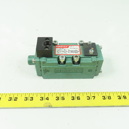 Numatics 122BA400R061D Pneumatic Solenoid Valve 14.5-232PSI