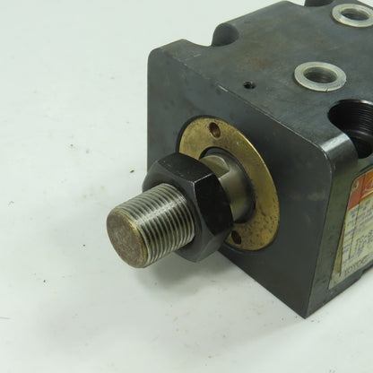 Toyooki TC-SB-1LD40B140N25-M 40mm Bore Double Act Hydraulic Cylinder 25mm Stroke