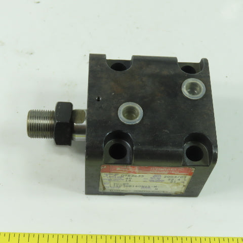 Toyooki TC-SB-1LD40B140N25-M 40mm Bore Double Act Hydraulic Cylinder 25mm Stroke