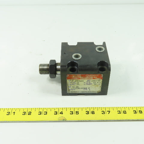 Toyooki TC-SB-1LD40B140N25-M 40mm Bore Double Act Hydraulic Cylinder 25mm Stroke