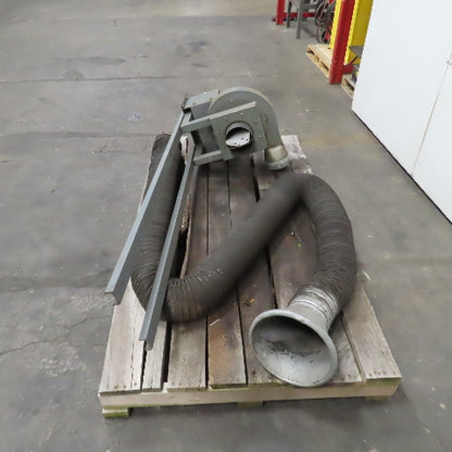 Dayton 4C108 1HP Floor/Ceiling Mount Fume Collector Extraction Arm 115/230V 1PH