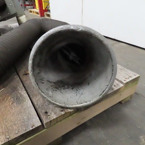 Dayton 4C108 1HP Floor/Ceiling Mount Fume Collector Extraction Arm 115/230V 1PH