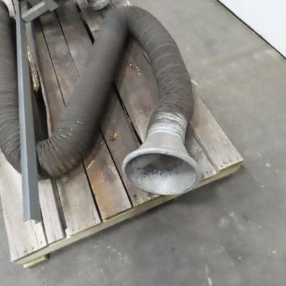 Dayton 4C108 1HP Floor/Ceiling Mount Fume Collector Extraction Arm 115/230V 1PH