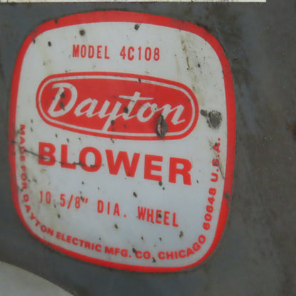 Dayton 4C108 1HP Floor/Ceiling Mount Fume Collector Extraction Arm 115/230V 1PH