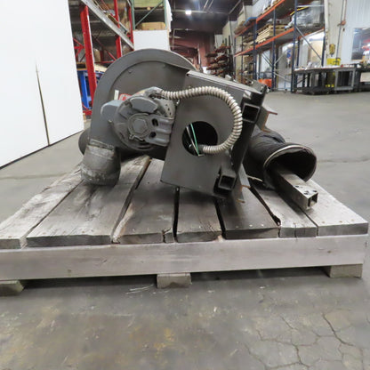 Dayton 4C108 1HP Floor/Ceiling Mount Fume Collector Extraction Arm 115/230V 1PH