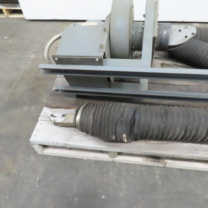 Dayton 4C108 1HP Floor/Ceiling Mount Fume Collector Extraction Arm 115/230V 1PH