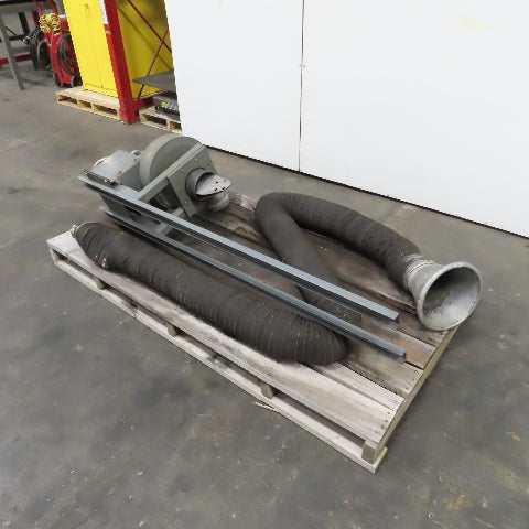 Dayton 4C108 1HP Floor/Ceiling Mount Fume Collector Extraction Arm 115/230V 1PH