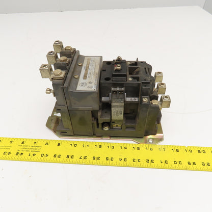 Allen Bradley 500F-DOA930 Size 3 Motor Starter 600V 50Hp Max 115/120V Coil