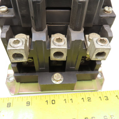 Allen Bradley 500F-DOA930 Size 3 Motor Starter 600V 50Hp Max 115/120V Coil