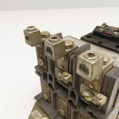 Allen Bradley 500F-DOA930 Size 3 Motor Starter 600V 50Hp Max 115/120V Coil