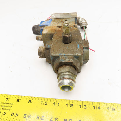 Vickers CT5 060A C MWB Solenoid Controlled Relief Valve 500-2000PSI