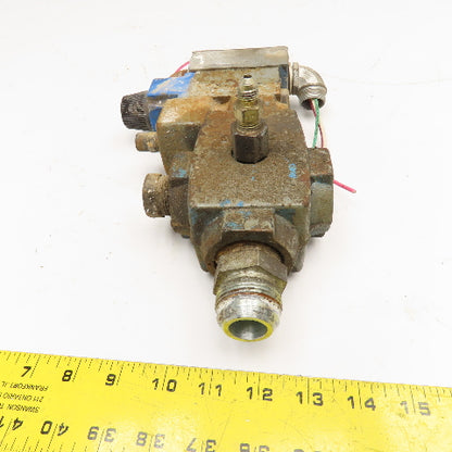 Vickers CT5 060A C MWB Solenoid Controlled Relief Valve 500-2000PSI