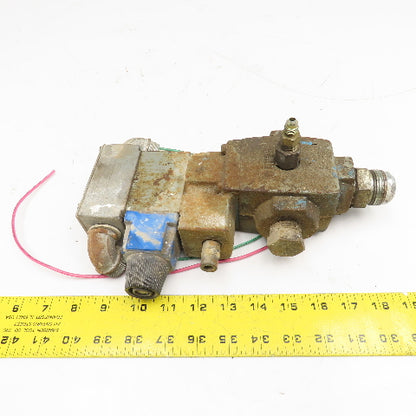 Vickers CT5 060A C MWB Solenoid Controlled Relief Valve 500-2000PSI