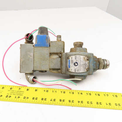Vickers CT5 060A C MWB Solenoid Controlled Relief Valve 500-2000PSI