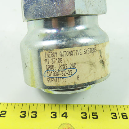 Parker 10193N-32-32 2" Hose Crimp Hydraulic Straight Fitting 2" NPT