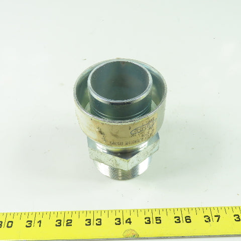 Parker 10193N-32-32 2" Hose Crimp Hydraulic Straight Fitting 2" NPT