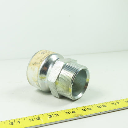 Parker 10193N-32-32 2" Hose Crimp Hydraulic Straight Fitting 2" NPT