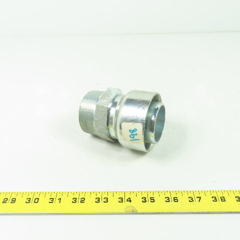 Parker 10193N-32-32 2" Hose Crimp Hydraulic Straight Fitting 2" NPT