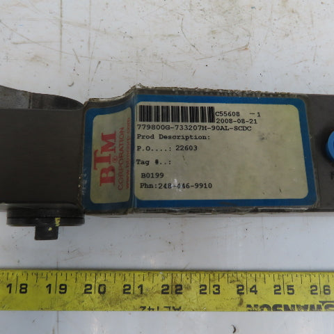 BTM 779800G-733207H-90AL-SCDC Pneumatic Power Clamp