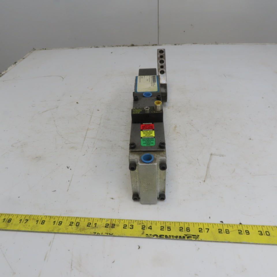 BTM 779800G-733207H-90AL-SCDC Pneumatic Power Clamp
