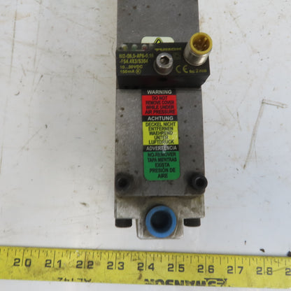 BTM 779800G-733207H-90AL-SCDC Pneumatic Power Clamp