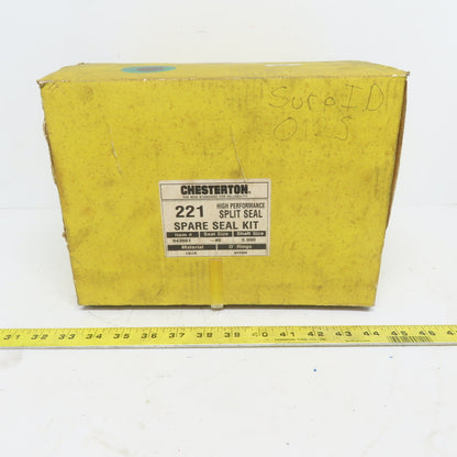Chesterton 221 043961 High Performance Split Seal Spare Seal Kit, 043961 -40 5"