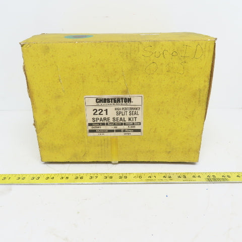 Chesterton 221 043961 High Performance Split Seal Spare Seal Kit, 043961 -40 5"