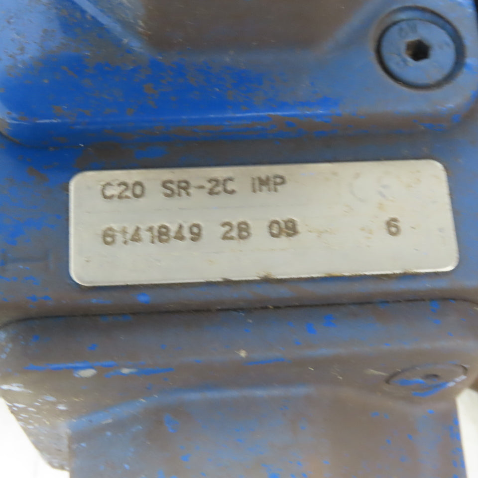 Compact II C20 SR-2C IMP 1/4 Turn Pneumatic Actuator W/Indicator