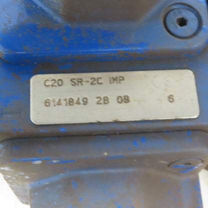 Compact II C20 SR-2C IMP 1/4 Turn Pneumatic Actuator W/Indicator