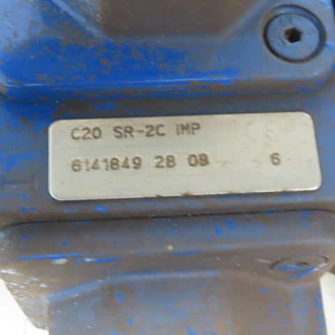 Compact II C20 SR-2C IMP 1/4 Turn Pneumatic Actuator W/Indicator