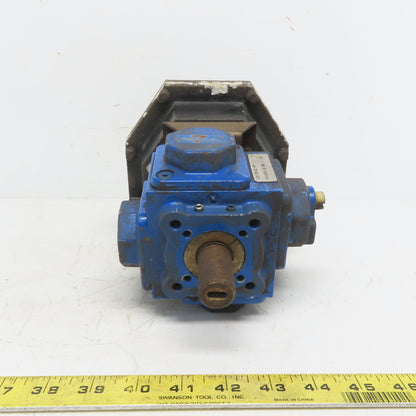 Compact II C20 SR-2C IMP 1/4 Turn Pneumatic Actuator W/Indicator