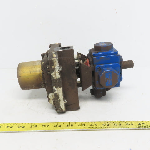Compact II C20 SR-2C IMP 1/4 Turn Pneumatic Actuator W/Indicator