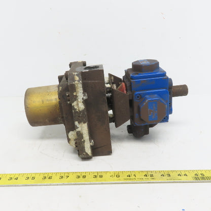 Compact II C20 SR-2C IMP 1/4 Turn Pneumatic Actuator W/Indicator