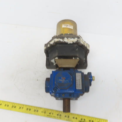 Compact II C20 SR-2C IMP 1/4 Turn Pneumatic Actuator W/Indicator