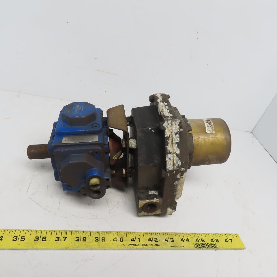 Compact II C20 SR-2C IMP 1/4 Turn Pneumatic Actuator W/Indicator