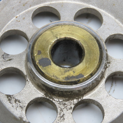 Suncor 4" x 1/4" U-Groove Sheave 5/8" Brass Bushing Bore Lot Of 2