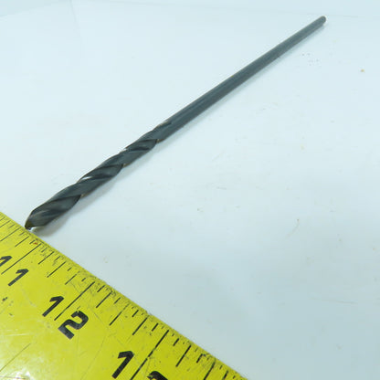 9/32" HSS Extra Length 2-Flute Drill Bit 12" OAL 3" Cut Length