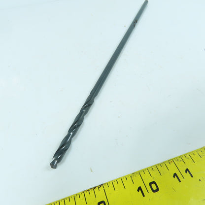 9/32" HSS Extra Length 2-Flute Drill Bit 12" OAL 3" Cut Length