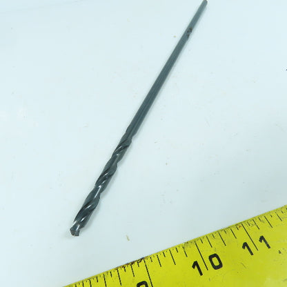 9/32" HSS Extra Length 2-Flute Drill Bit 12" OAL 3" Cut Length